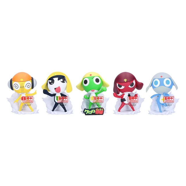 Sgt. Keroro Platoon FIGURE vol.1