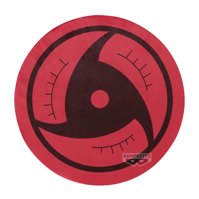 NARUTO SHIPPUDEN SUPER BIG PLUSH~ITACHI's SHARINGAN~