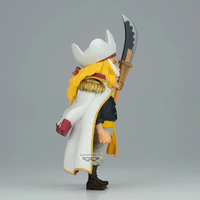 ONE PIECE MEGA WORLD COLLECTABLE FIGURE-GOD VALLEY INCIDENT EDWARD NEWGATE-