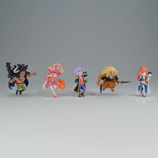 ONE PIECE WORLD COLLECTABLE FIGURE-GOD VALLEY INCIDENT2-