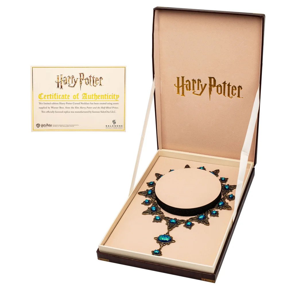 Harry Potter Cursed Necklace - officially licensed replica zavvi UK exclusive Image 1