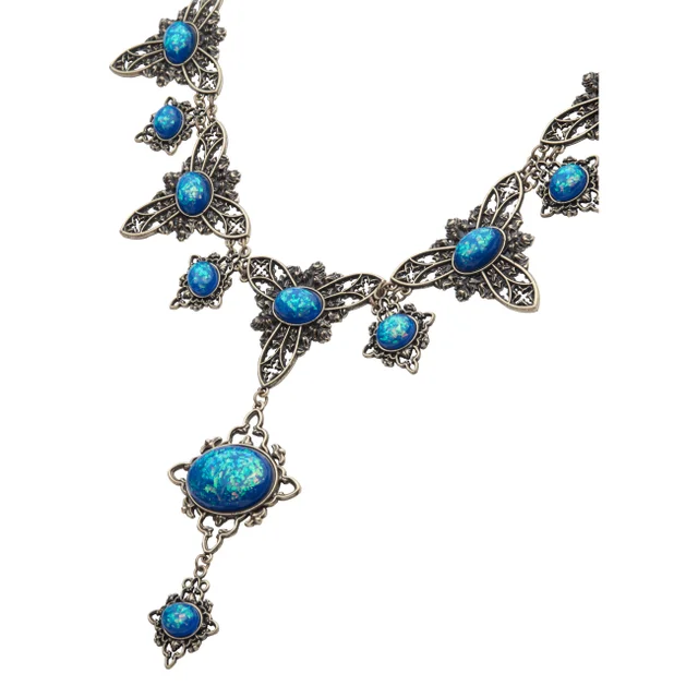 Harry Potter Cursed Necklace - officially licensed replica zavvi UK exclusive