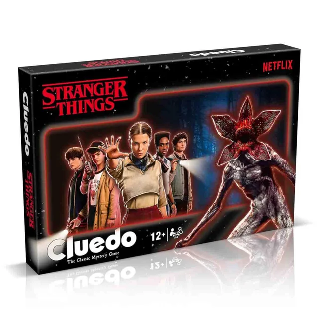 Stranger Things Cluedo Board Game