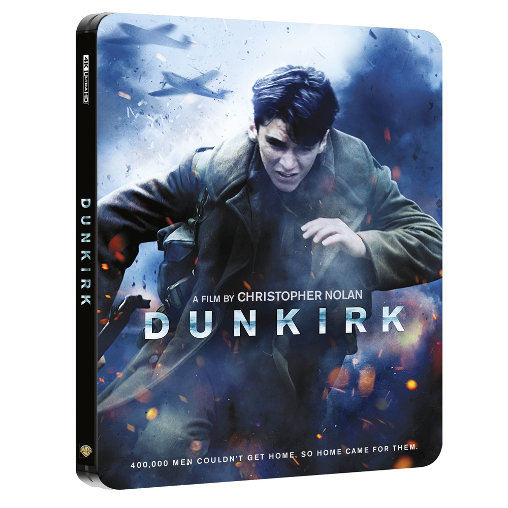 Dunkirk 4K Ultra HD SteelBook Image 1