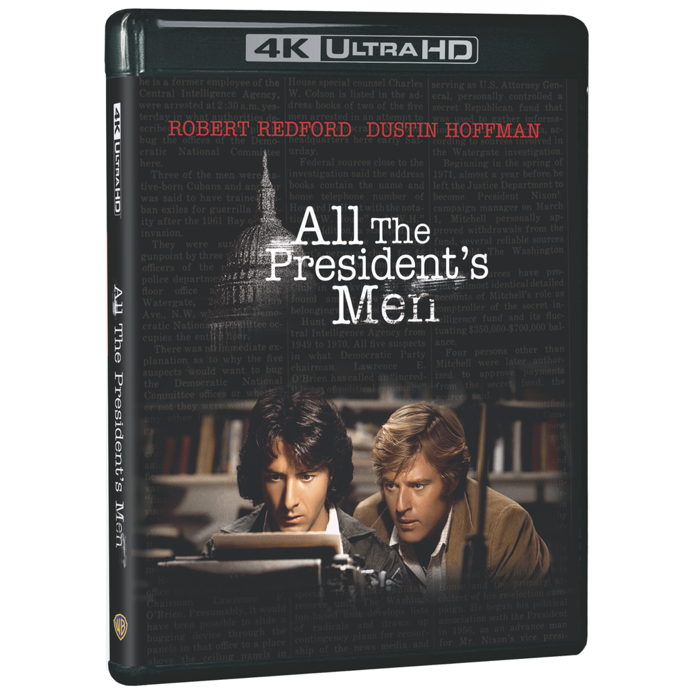 All The President's Men 4K Ultra HD Image 1