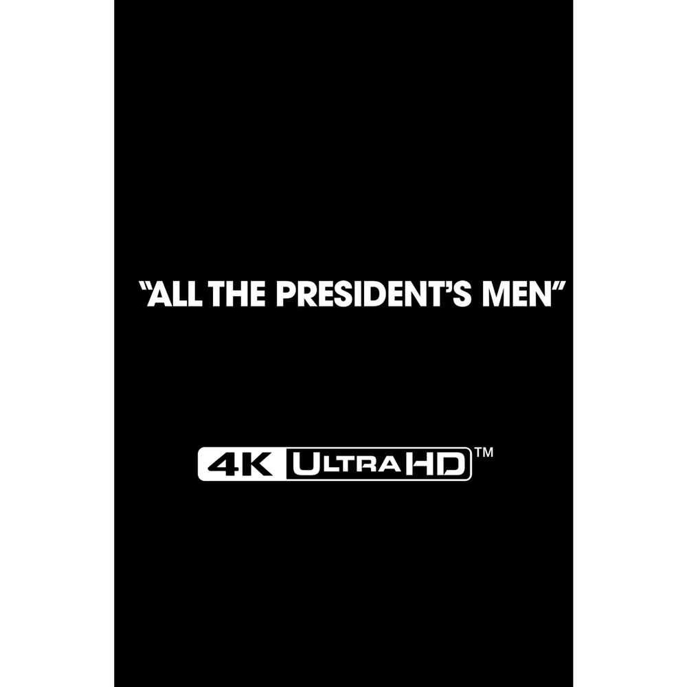 All The President's Men 4K Ultra HD Image 1