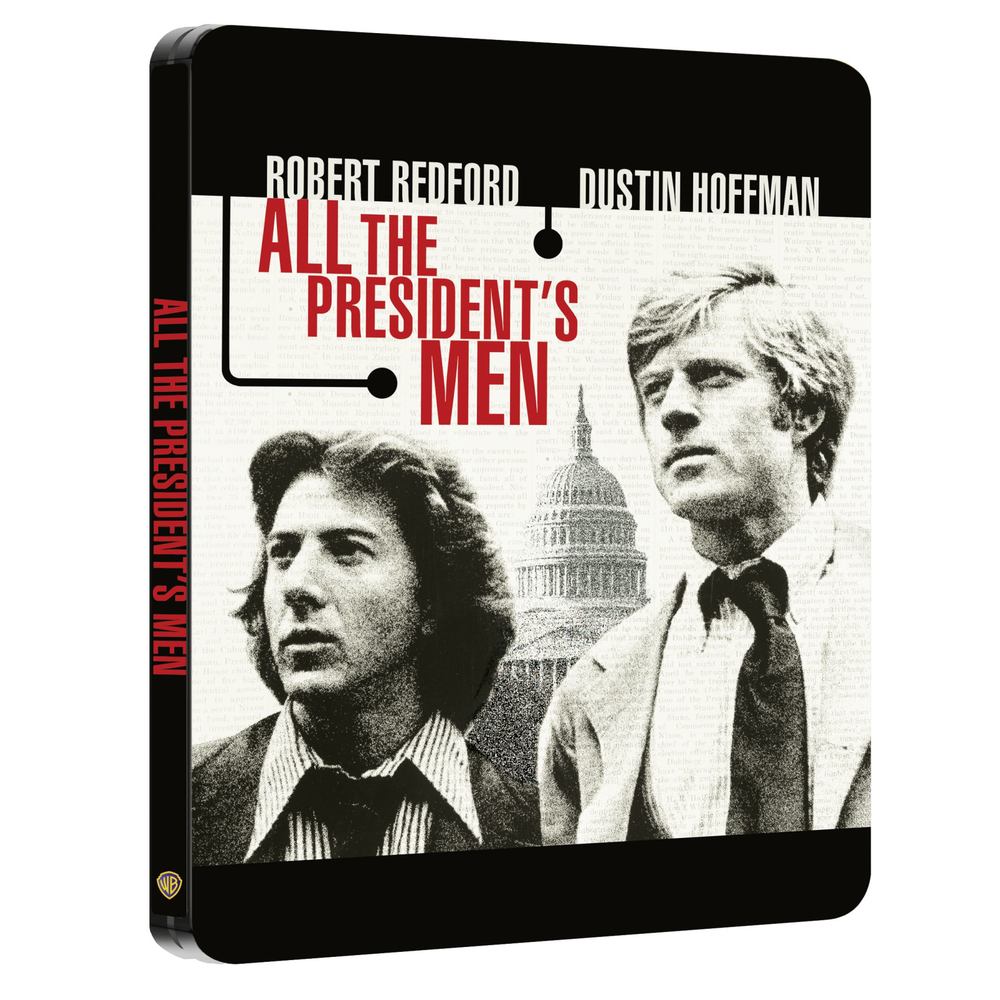 All The President's Men 4K Ultra HD SteelBook Image 1