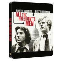 All The President's Men 4K Ultra HD SteelBook - undefined undefined