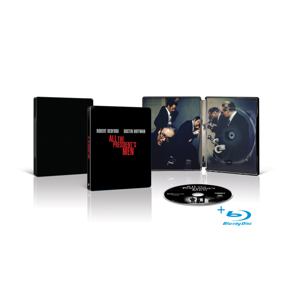 All The President's Men 4K Ultra HD SteelBook Image 1