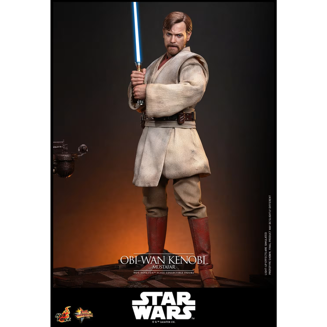 Hot Toys 1/6 Obi-Wan Kenobi Mustafar - Revenge of the Sith