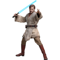 Hot Toys 1/6 Obi-Wan Kenobi Mustafar - Revenge of the Sith