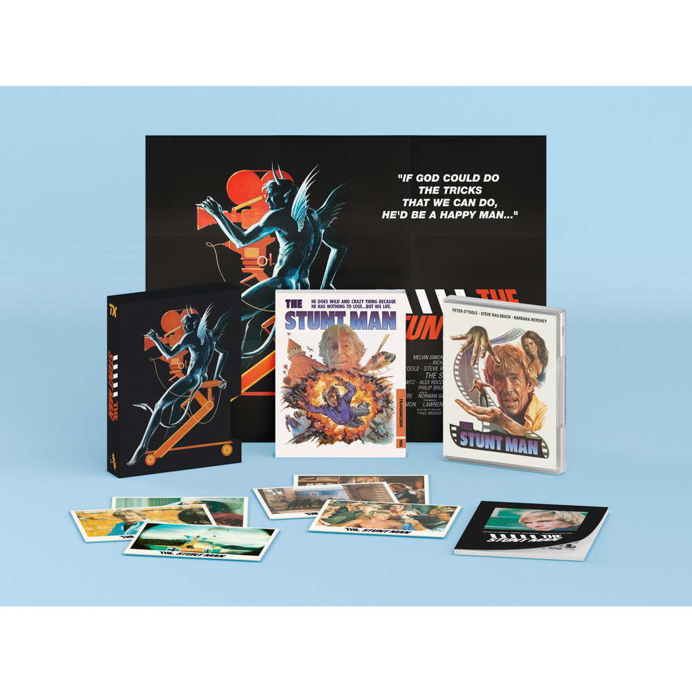 The Stunt Man 4K Ultra HD Collectors Edition Image 1