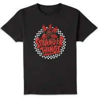 Stranger Things Demogorgon Thrash Unisex T-Shirt - Black - undefined undefined