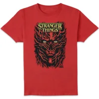 Stranger Things Vecna Unisex T-Shirt - Red - undefined undefined
