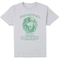 Rick and Morty Manga Rick Unisex T-Shirt - White - undefined undefined