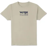 Stranger Things WSQK Unisex T-Shirt - Cream - undefined undefined