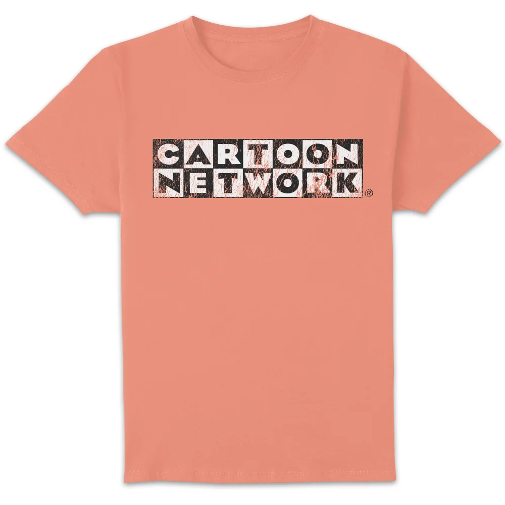 Cartoon Network Unisex T-Shirt - Coral - XS Image 1
