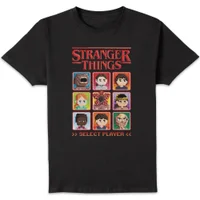 Stranger Things Choose Your Character! Unisex T-Shirt - Black - undefined undefined