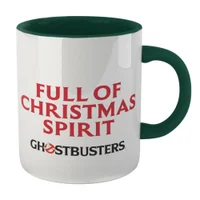 Ghostbusters Full Of Christmas Spirit Mug - Green - undefined undefined