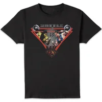 Mortal Kombat Fight Screen Unisex T-Shirt - Black - undefined undefined