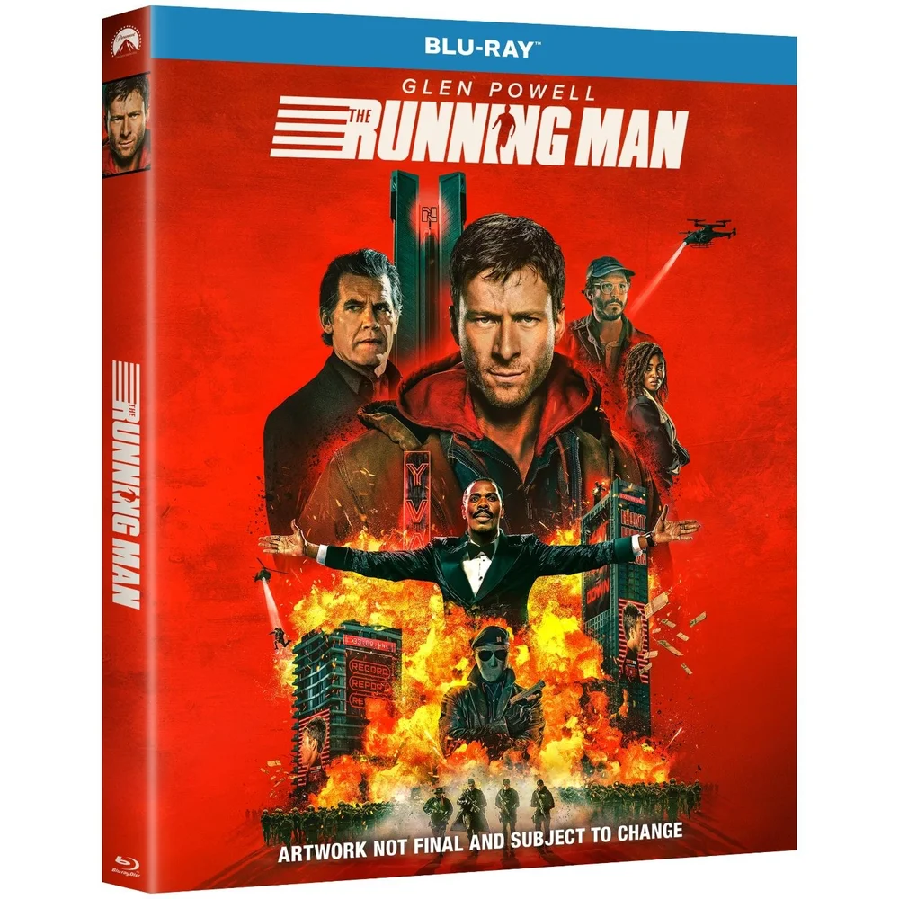 The Running Man Blu-ray Image 1