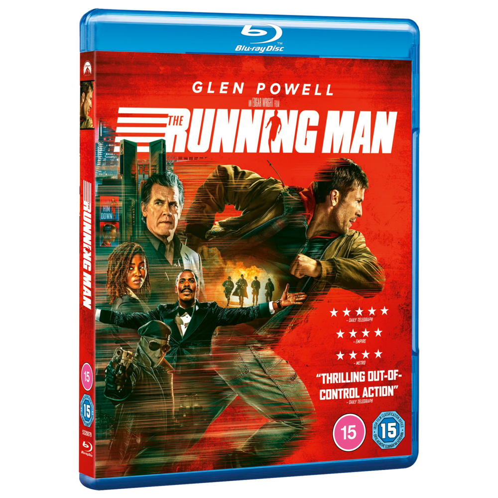 The Running Man Blu-ray Image 1