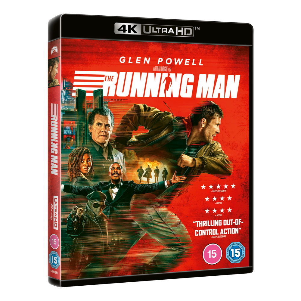 The Running Man 4K Ultra HD Image 1
