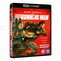 The Running Man 4K Ultra HD
