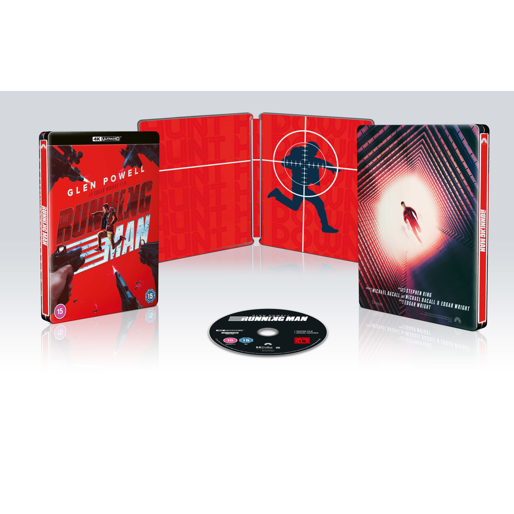 The Running Man 4K Ultra HD SteelBook Image 1