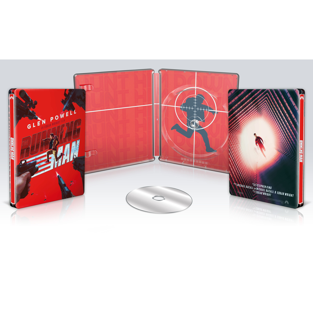 The Running Man 4K Ultra HD SteelBook Image 1