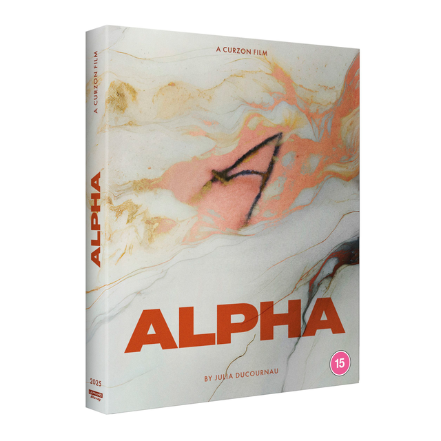 Alpha 4K Ultra HD (includes Blu-ray)