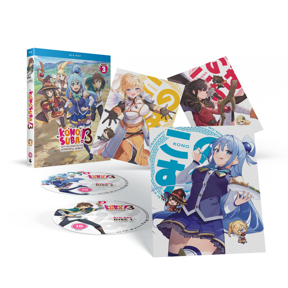 KONOSUBA - God's Blessing on this Wonderful World! - Season 3 Image 1