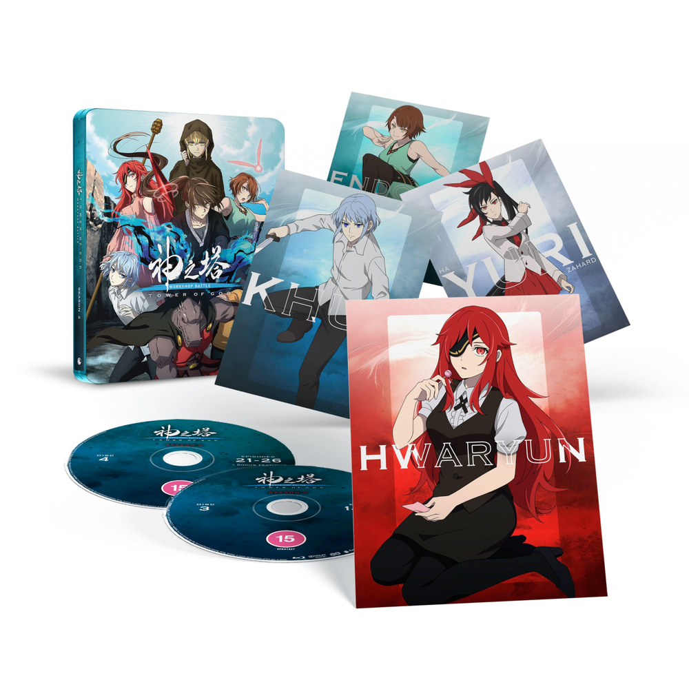 Tower of God: Workshop Battle - Season 2 Part 2 - Limited Edition SteelBook Image 1