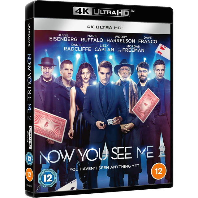 Now You See Me 2 4K UHD