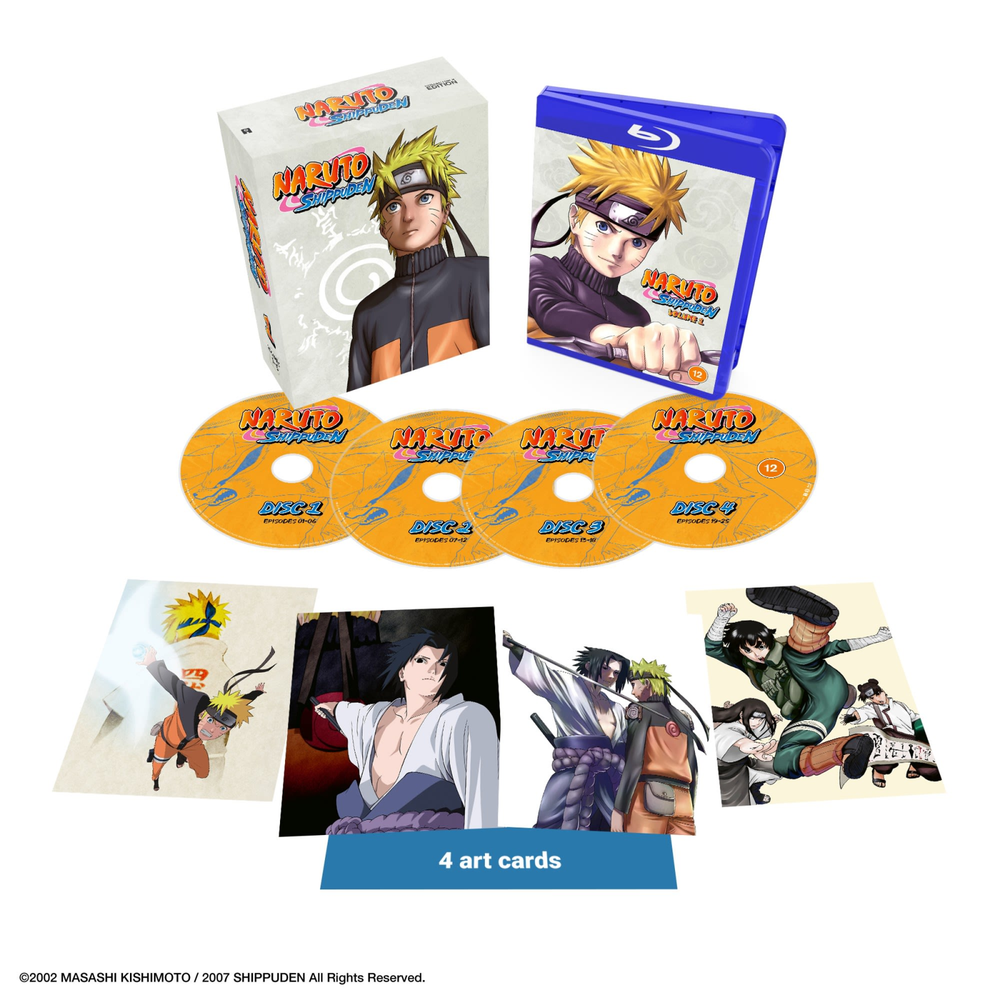 Naruto Shippuden Collector's Edition Set 1 Image 1