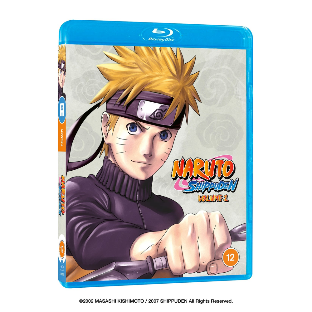 Naruto Shippuden Volume 1 Image 1