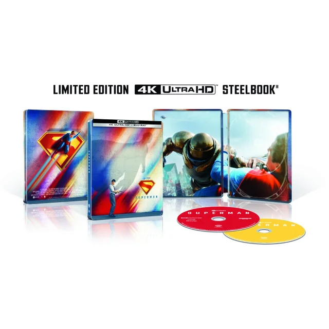 Superman (2025) 4K Ultra HD SteelBook