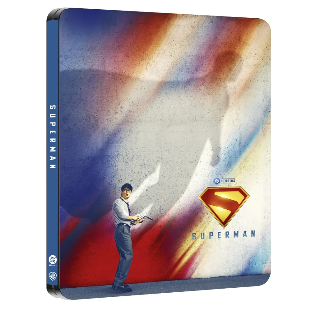 Superman (2025) 4K Ultra HD SteelBook Image 1