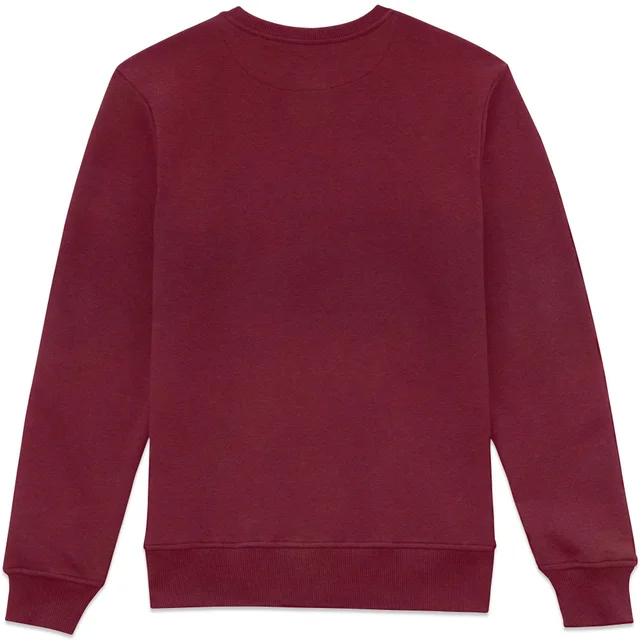 Pokémon Sylveon Christmas Sweatshirt - Burgundy