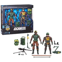 G.I. Joe Classified Series #126, Tiger Force Roadblock, Tripwire, & M.A.C.L.E.O.D., 6” Action Figures