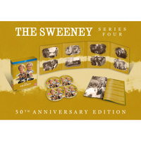 The Sweeney: Series Four 50th Anniversary Edition - undefined undefined