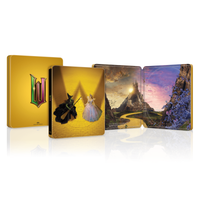 Wicked: For Good 4K Ultra HD SteelBook Version 2 - undefined undefined