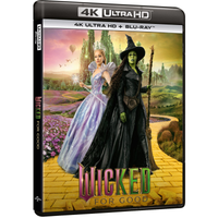 Wicked: For Good 4K Ultra HD (includes Blu-ray)