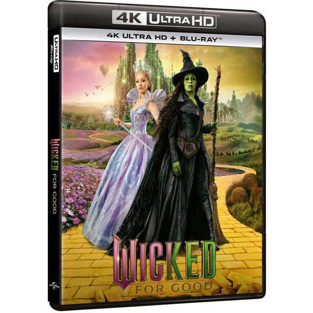 Wicked: For Good 4K Ultra HD (includes Blu-ray)