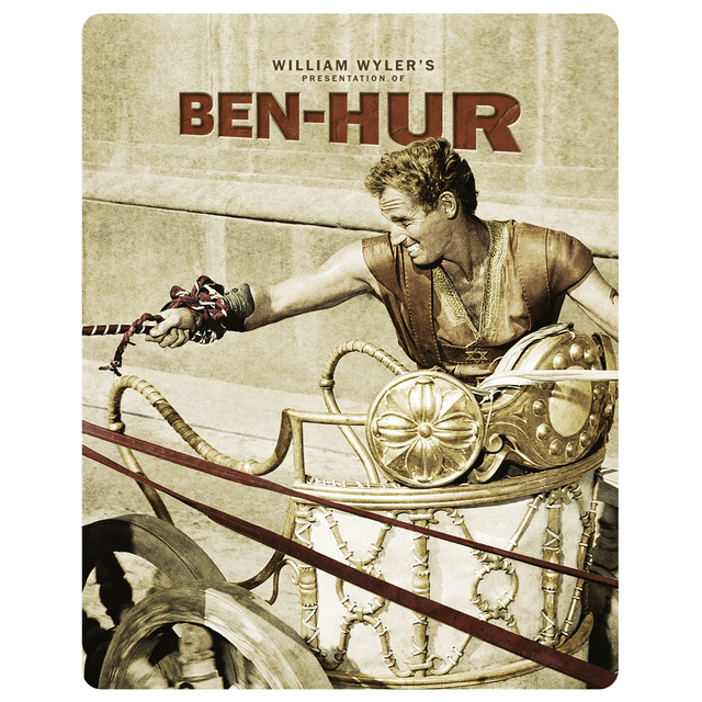 Ben-Hur 4K Ultra HD SteelBook