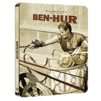 Ben-Hur 4K Ultra HD SteelBook - undefined undefined