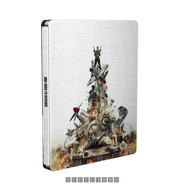 Sisu: Road to Revenge SteelBook
