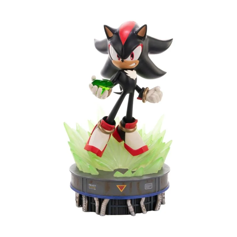 Sonic the Hedgehog The Ultimate Life Form Statue Shadow Standard Edition 32 cm Image 1