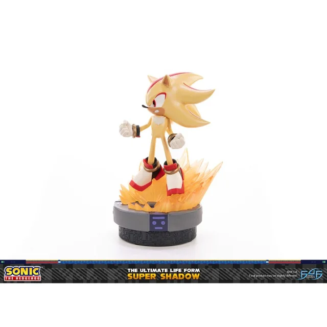 Sonic the Hedgehog The Ultimate Life Form Statue Super Shadow the Hedgehog Standard Edition 32 cm