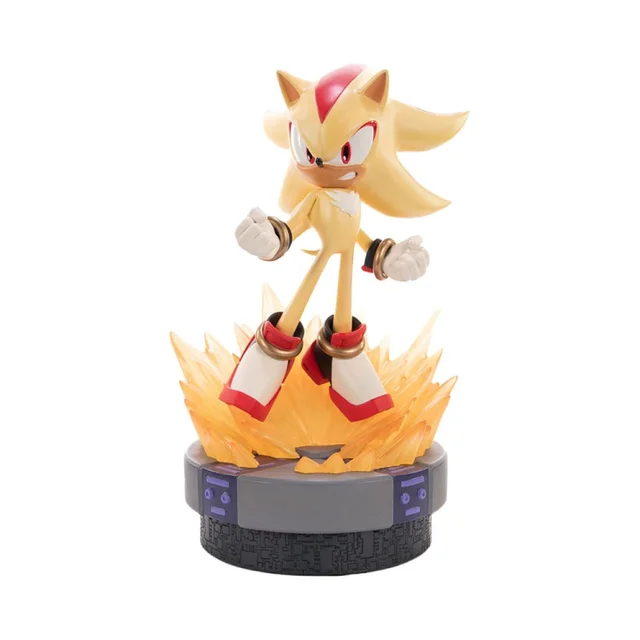 Sonic the Hedgehog The Ultimate Life Form Statue Super Shadow the Hedgehog Standard Edition 32 cm